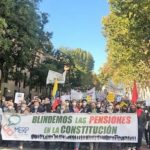 13N: Clamor ciudadano en Madrid para blindar las pensiones