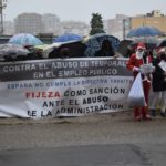 Los interinos exigen en el Parlamento de Cantabria que el gobierno autónomo se someta a la legalidad