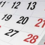 AGE: Publicado el calendario de días inhábiles 2022