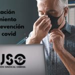 Salud laboral: Actualización procedimiento servicio prevención frente al covid-19