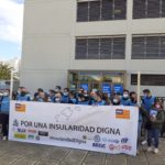 FAC-USO Baleares en las concentraciones en defensa de una insularidad digna