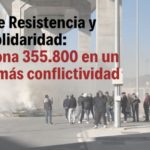 La CRS abona 355.800 € en un 2021 con más conflictividad