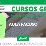 FAC-USO: Nueva edición de cursos gratis para afiliados