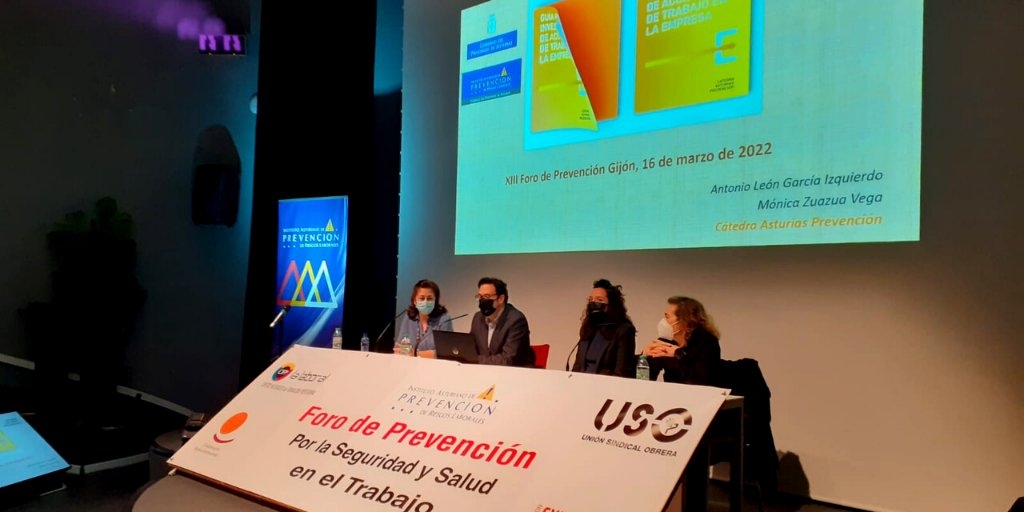 USO-Asturias: XIII Foro Tú Previenes