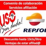 Nueva Campaña REPSOL-USO hasta el 18 de Abril de 2022