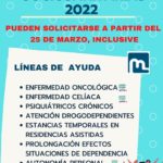 MUFACE: Convocadas las ayudas sociosanitarias 2022