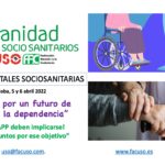 Conclusiones Finales de las Jornadas Estatales Sociosanitarias