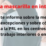 Procedimiento de actuación para los Servicios de PRL a la exposición al SARS-CoV-2