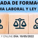 Jornadas Formación: Reforma laboral y Ley 20/2021