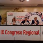 Luis Deleito participó en el IX Congreso Regional de USO Cantabria