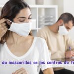 ¿Uso de mascarillas en los centros de trabajo?