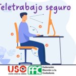 Cómo teletrabajar de forma segura y saludable