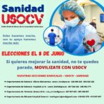 USOCV mantiene su representación en la Sanidad Pública de la Comunidad Valenciana