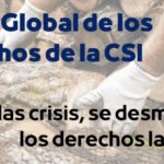 Índice Global de CSI: se desmoronan los derechos de los trabajadores