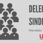 Mandato y revocación de un delegado sindical