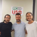 Reunión de formación en FAC-USO Baleares