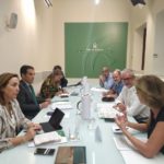 SPJ-USO Andalucía: Reunión con el nuevo equipo de la Consejería de Justicia