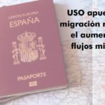 USO apuesta por la migración regular ante el aumento de los flujos migratorios