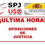 Justicia: Última hora sobre procesos selectivos en la Administración de Justicia