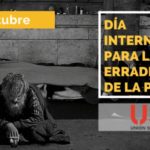 Día Internacional para la Erradicación de la Pobreza: USO alerta acerca de su incremento en toda Europa