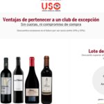 Promociones Afiliación USO: Convenio de colaboración con CLUB DE VINOS