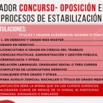 SPJ-USO informa los nuevos procesos selectivos en Justicia