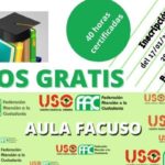 FAC-USO: Cursos gratis para afiliados/as y delegados/as