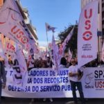 SPJ-USO participa con fuerza en la manifestación de Justicia en Madrid