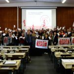 EPSU: Líderes sindicales de toda Europa envían un poderoso mensaje de solidaridad a los trabajadores de los servicios públicos europeos