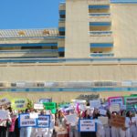 El Comité de Empresa del Hospital Costa del Sol convoca una concentración de protesta ante la situación de colapso que sufre el hospital.