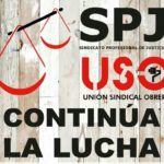 SPJ-USO convoca huelga indefinida en toda la Administración de Justicia a partir del 17 de abril