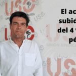 USO denuncia que el acuerdo de subida salarial del 4 % nace en pérdidas