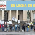 LSB-USO Euskadi en lucha por el Convenio Colectivo de INDESA