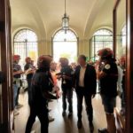 USOCV participa en las protestas del Consorcio de Bomberos ante la Diputación de Castellón