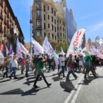 Seguimiento masivo de la huelga indefinida en la Justicia asturiana