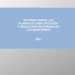 AGE: Informe sobre los Planes de Simplificación y Reducción de Cargas de los Ministerios