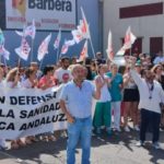 Continúan las concentraciones en protesta por la privatización de la lavandería del Hospital Universitario Puerta del Mar de Cádiz