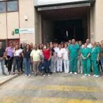 USO Sanidad y dependencia de Andalucía se une para hacer visible el estado de descuido y la intención de privatización de la lavandería del Hospital Universitario Puerta del mar en la provincia de Cádiz