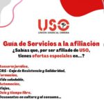 Promociones y Servicios a la Afiliación de USO: ¡Disfruta ya de todas las ventajas de tu afiliación!