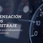 Actualización de gastos de kilometraje para trabajadores y empleados públicos