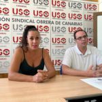 USO denuncia la situación insostenible de la migración en Canarias