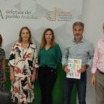 Andalucía: Reunión en la Oficina del defensor del Pueblo Andaluz en Sevilla.