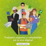 Las personas primero: La campaña «Trabajos saludables» guía la digitalización del trabajo