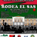 USO Sanidad Andalucía apoya la manifestación a favor de la sanidad pública