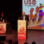 Primera jornada de nuestro 7º Congreso Federal FAC-USO