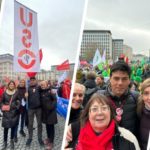 USO acude a la Euromanifestación organizada por la CES en Bruselas contra las políticas de austeridad de la UE