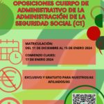 FAC-USO: Curso gratuito de preparación C1 Seguridad Social