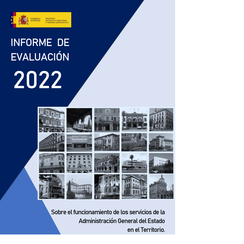 Informe de Evaluación 2022 sobre el funcionamiento de los servicios de la AGE en el Territorio
