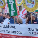 USO La Rioja en lucha con los trabajadores del transporte sanitario
