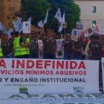 Junta de Extremadura: Movilizaciones de los Agentes del Medio Natural